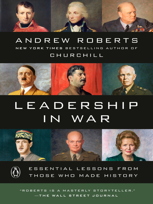 Title details for Leadership in War by Andrew Roberts - Wait list